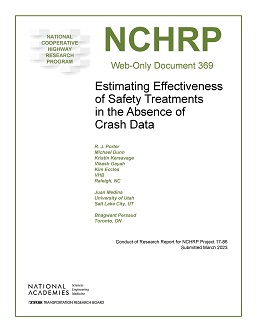 Estimating Effectiveness of Safety Treatments in the Absence of Crash Data