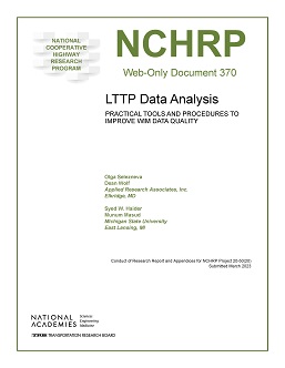 LTPP Data Analysis: Practical Tools and Procedures to Improve WIM Data Quality