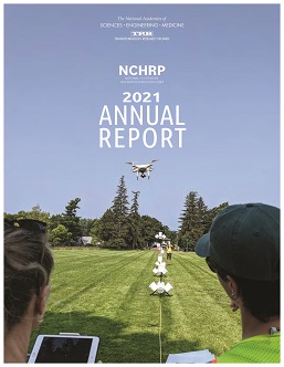 Image of NCHRP 2021 Annual Report cover