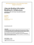 Lifecycle Building Information Modeling for Infrastructure: A Business Case for Project Delivery and Asset Management