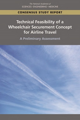 Technical Feasibility of a Wheelchair Securement Concept for Airline Travel: A Preliminary Assessment