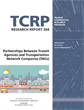 Partnerships Between Transit Agencies and Transportation Network Companies (TNCs)
