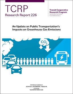 An Update on Public Transportation's Impacts on Greenhouse Gas Emissions