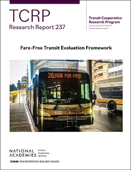 Fare-Free Transit Evaluation Framework