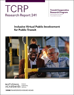 Inclusive Virtual Public Involvement for Public Transit 