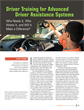 TR News 326: Driver Training for Advanced Driver Assistance Systems