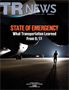 TR News 335 September-October 2021: State of Emergency: What Transportation Learned From 9/11