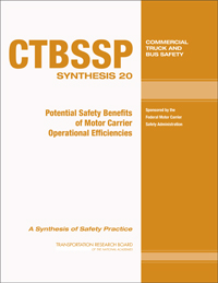 Potential Safety Benefits of Motor Carrier Operational Efficiencies