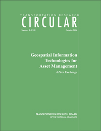 Geospatial Information Technologies for Asset Management