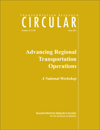 Advancing Regional Transportation Operations: A National Workshop