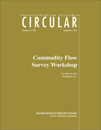 Commodity Flow Survey Workshop
