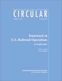 Teamwork in U.S. Railroad Operations: A Conference