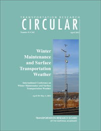 Winter Maintenance and Surface Transportation Weather