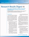 Rural Transit Achievements: Assessing the Outcomes of Increased Funding for Rural Passenger Services Under SAFETEA-LU