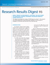 Rural Transit Achievements: Assessing the Outcomes of Increased Funding for Rural Passenger Services Under SAFETEA-LU