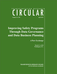Improving Safety Data Programs Through Data Governance and Data Business Planning