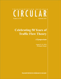 Celebrating 50 Years of Traffic Flow Theory