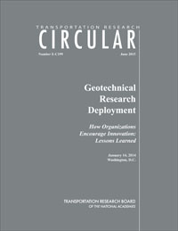 Geotechnical Research Deployment