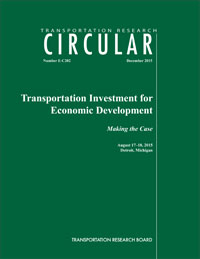 Transportation Investment for Economic Development: Making the Case