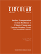 Surface Transportation System Resilience to Climate Change and Extreme Weather Events