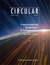 Transformational Technologies in Transportation: State of the Activities 