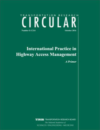 International Practice in Highway Access Management: A Primer