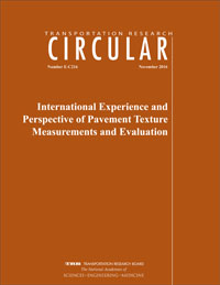 International Experience and Perspective of Pavement Texture Measurements and Evaluation
