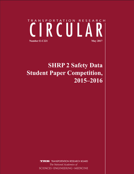 SHRP 2 Safety Data Student Paper Competition, 2015–2016