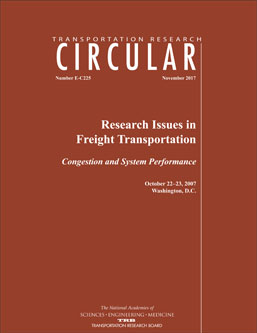 Research Issues in Freight Transportation