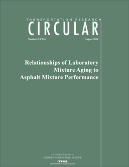 Relationships of Laboratory Mixture Aging to Asphalt Mixture Performance