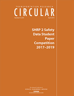 SHRP 2 Safety Data Student Paper Competition 2017-2019