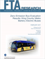 Zero-Emission Bus Evaluation Results: King County Metro Battery Electric Buses