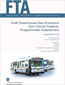 Draft Greenhouse Gas Emissions from Transit Projects: Programmatic Assessment