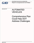 Automated Vehicles: Comprehensive Plan for Department of Transportation