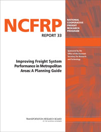 Improving Freight System Performance in Metropolitan Areas: A Planning Guide