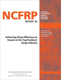 Enhancing Sleep Efficiency on Vessels in the Tug/Towboat/Barge Industry