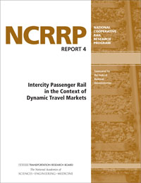 Intercity Passenger Rail in the Context of Dynamic Travel Markets 