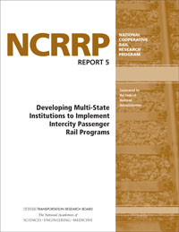 Developing Multi-State Institutions to Implement Intercity Passenger Rail Programs