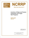 Inventory of State and Federal Passenger and Freight Rail Programs