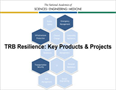 TRB and Resilience: A Summary of Transportation Research Board Activities